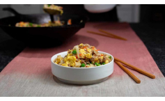 Ground Pork Fried Rice