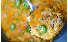 Jalapeno Popper Chicken Skillet