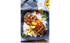 Flame Grilled Mahi Mahi