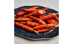Maple Glazed Carrots