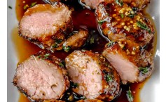 Maple Mustard Pork Tenderloin