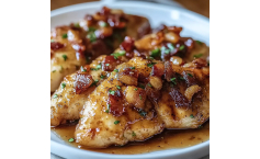Maple Garlic Bacon Chicken
