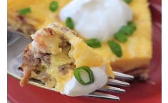 Meat Lovers' Fritatta