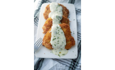 Pork Scaloppine with Lemon Cream Sauce