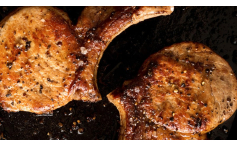 Roasted Bone-in Pork Chops