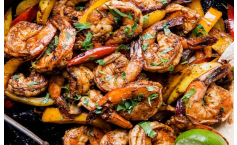 Shrimp Fajitas