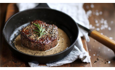 Steak Au Poivre