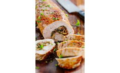 Stuffed Pork Tenderloin 