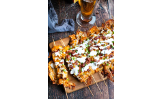 Taco Tater Tot Skewers