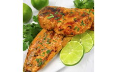 Thai Red Curry Coconut Grilled Chicken