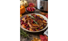 Apple-Cranberry Pork Chops