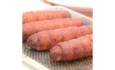 Bacon Wrapped Sausages