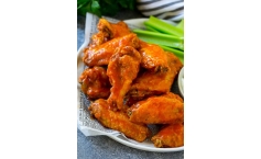 Baked Buffalo Chicken Wings