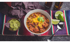 Quick Beef and Kidney Bean Chili