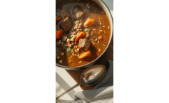 Beef & Barley Stew 