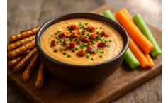 Creamy Beer Cheese Dip 