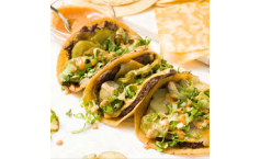 Big Mac Tacos on the Blackstone
