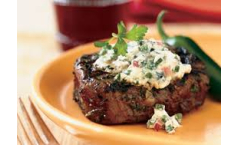 Ribeye Steaks with Decadent Blue Cheese Sauce