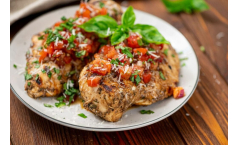 Grilled Bruschetta Chicken