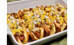 Chili Cheese Dog Bake