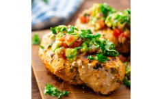 Cilantro Lime Grilled Chicken