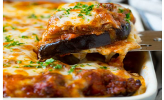 Moussaka Inspired Bake with Ground Beef
