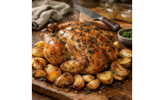Garlic Herb Roast Chicken