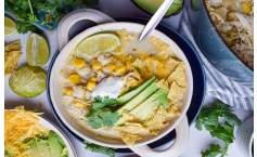 Green Chile Chicken Chili
