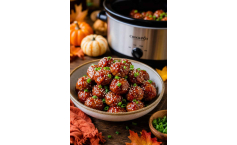 Honey-Sriracha Meatballs