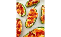 Easy Bacon Jalapeno Popper Bites