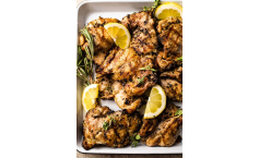  Grilled Lemon Herb Chicken