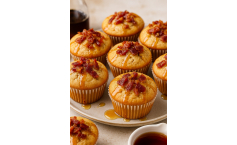 Maple Bacon Pancake Muffins