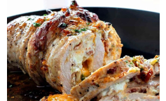 Jalapeno Popper Pork Loin    