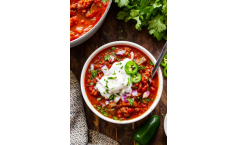 Easy Pumpkin Chili {Paleo, Whole30}