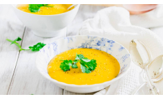 Potato Pumpkin Soup