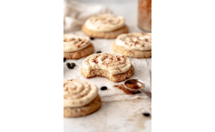  Pumpkin Spice Latte Cookies