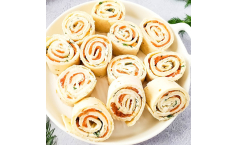 Smoked Salmon Pinwheels