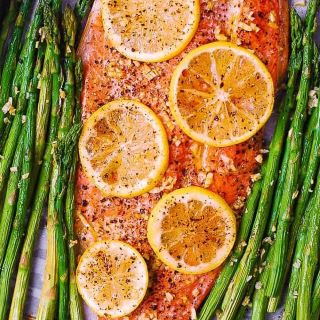 Sheet Pan Rainbow Trout