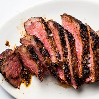 Coffee Rubbed Steak